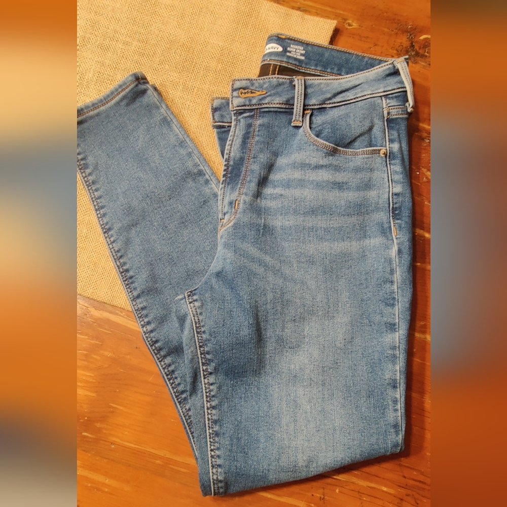 Old Navy Insulated Women's Blue Jeans